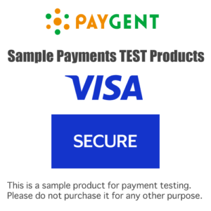 VISA 3D Secure 2.0 Paygent Test Product